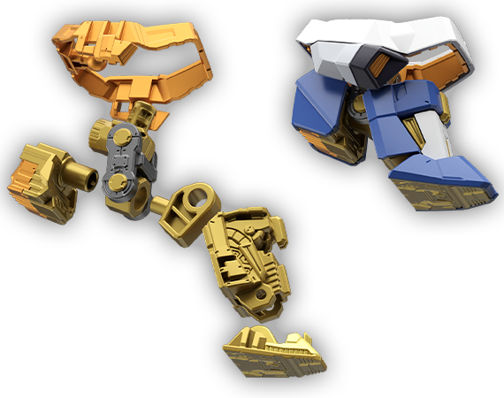 Toe Articulation Gimmicks