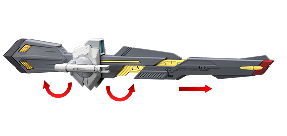 Xiphias 3 Rail Cannon