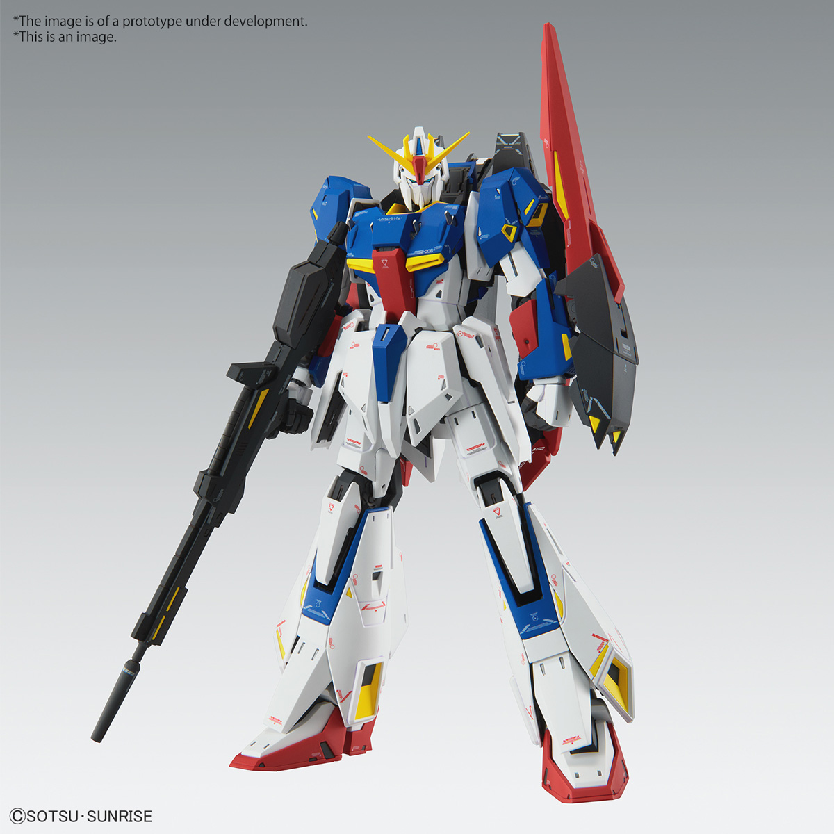 MG 1/100 ZETA GUNDAM Ver.Ka Going on Sale in April 2023