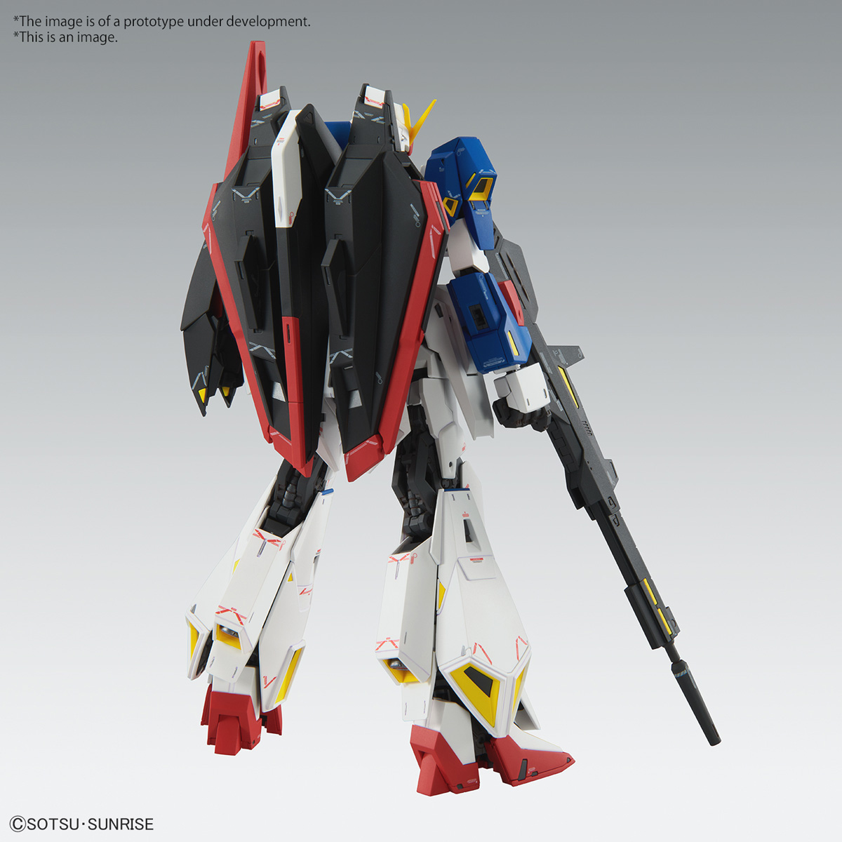 MG 1/100 ZETA GUNDAM Ver.Ka Going on Sale in April 2023