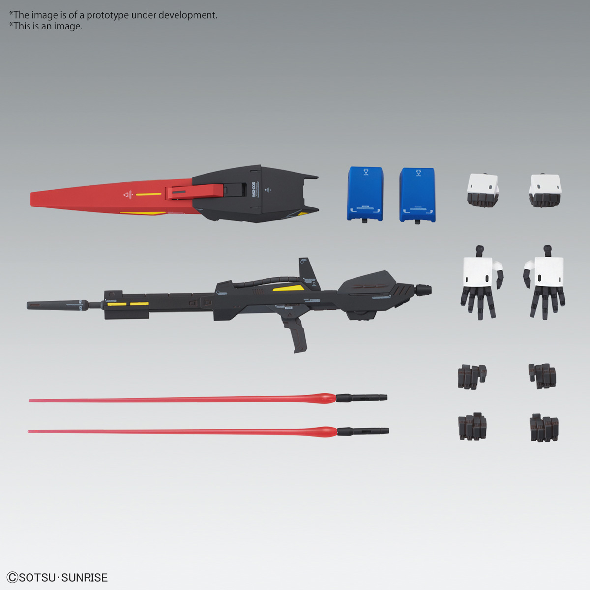 MG 1/100 ZETA GUNDAM Ver.Ka Going on Sale in April 2023