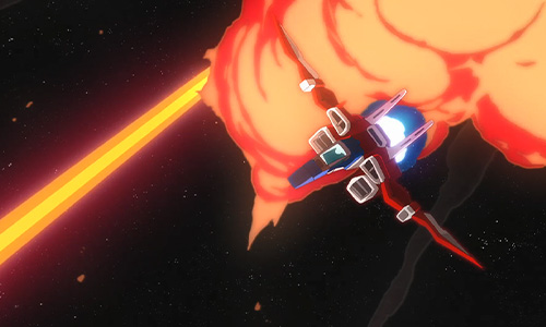 POINT.02 Core Fighter: Motif and Recreation of the Transformation