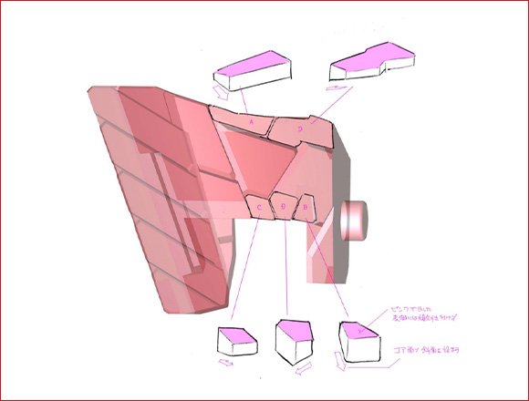 Psycho-Frame: A Pursuit of Ideal Designs and Gimmicks