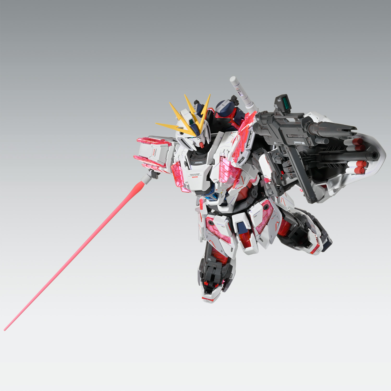 MG 1/100 NARRATIVE GUNDAM C-PACKS Ver.Ka 2024.04 ROLL OUT