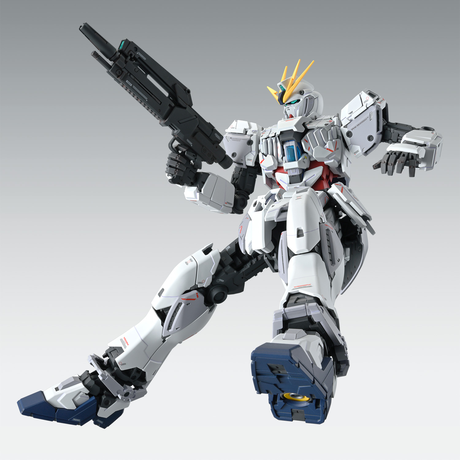 MG 1/100 NARRATIVE GUNDAM C-PACKS Ver.Ka 2024.04 ROLL OUT