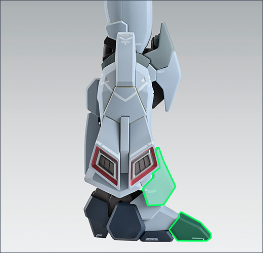 A wide range of articulation is maintained while exhibiting mechanical features.