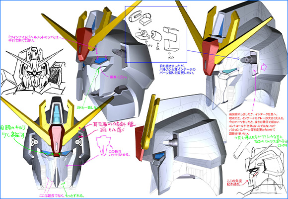 MG 1/100 ZETA GUNDAM Ver.Ka