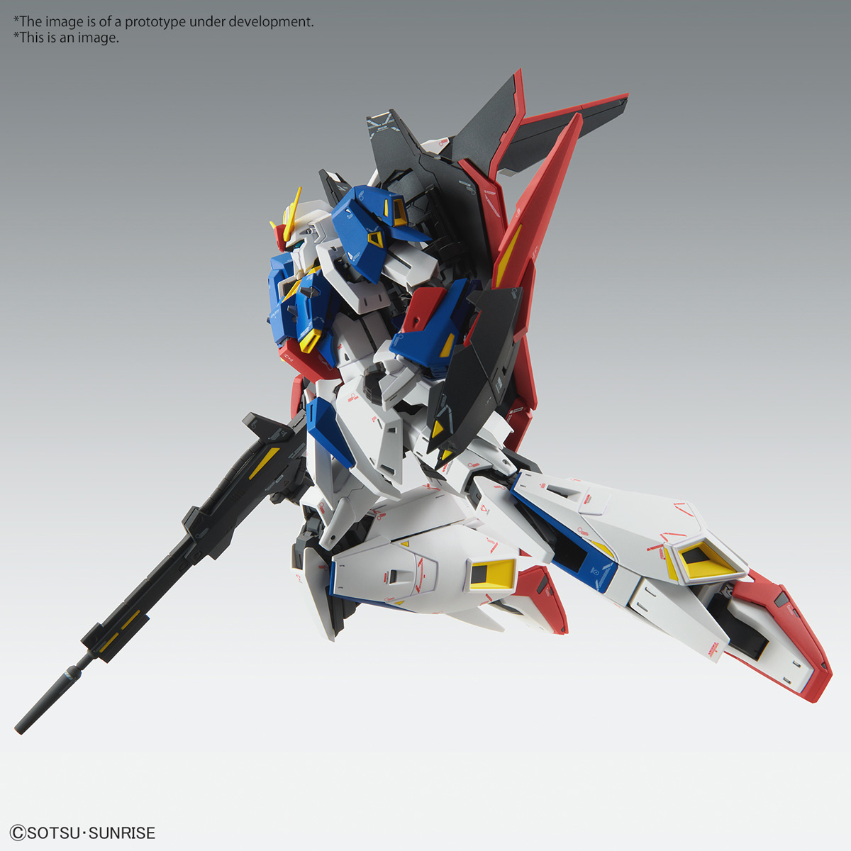 MG 1/100 ZETA GUNDAM Ver.Ka Going on Sale in April 2023