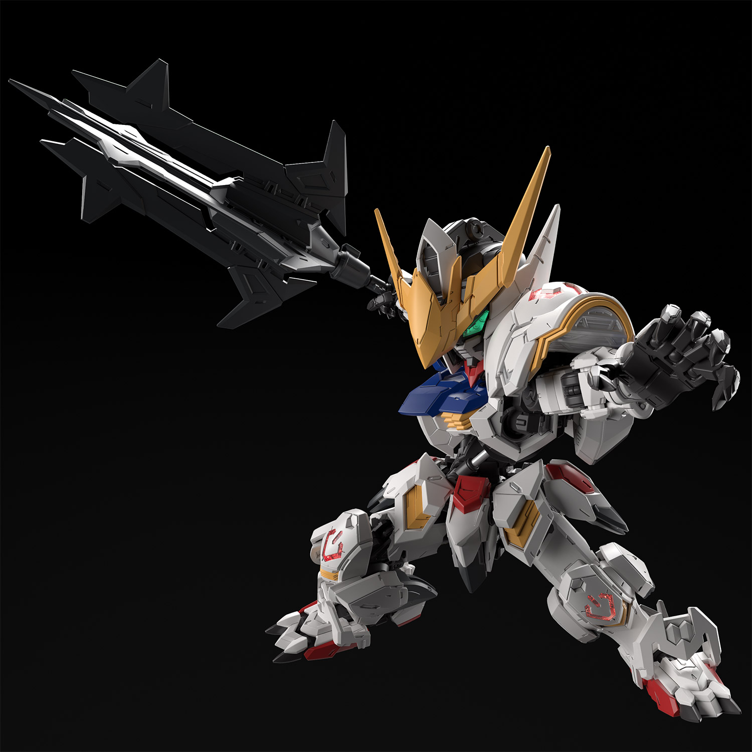 MGSD GUNDAM BARBATOS