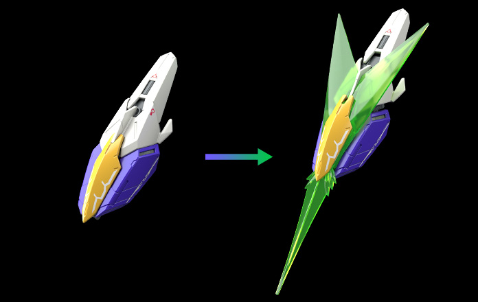 MG 1/100 ECLIPSE GUNDAM