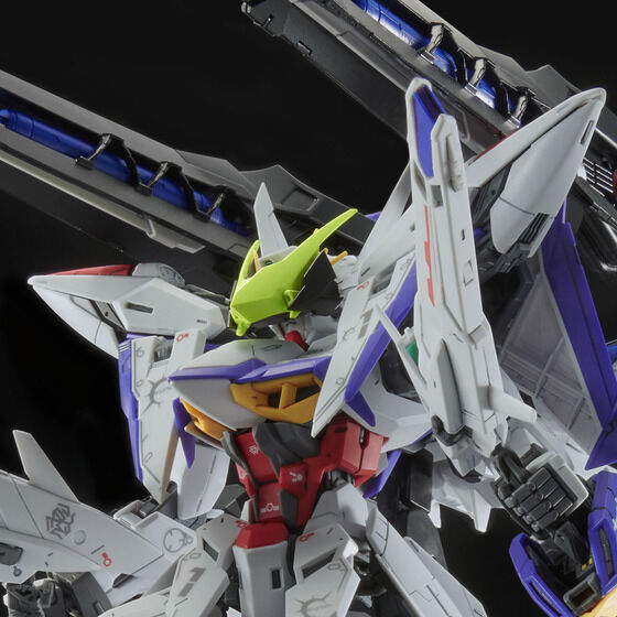 MG 1/100 ECLIPSE GUNDAM+RAIJIN STRIKER
