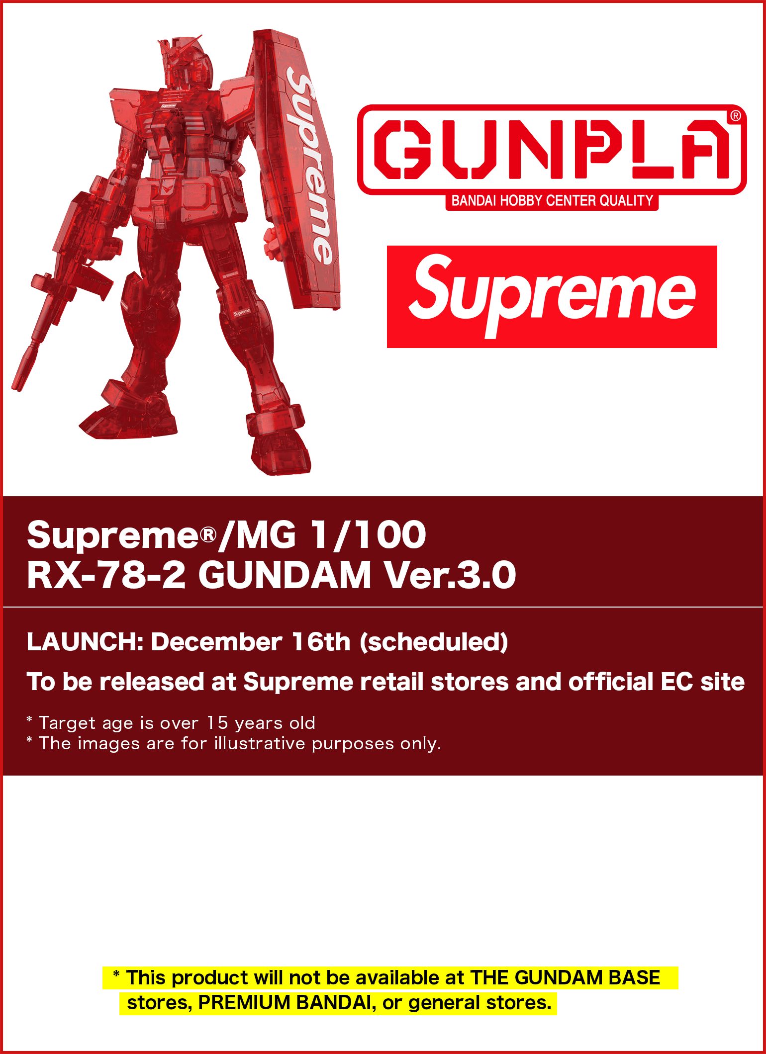 Supreme-gunpla