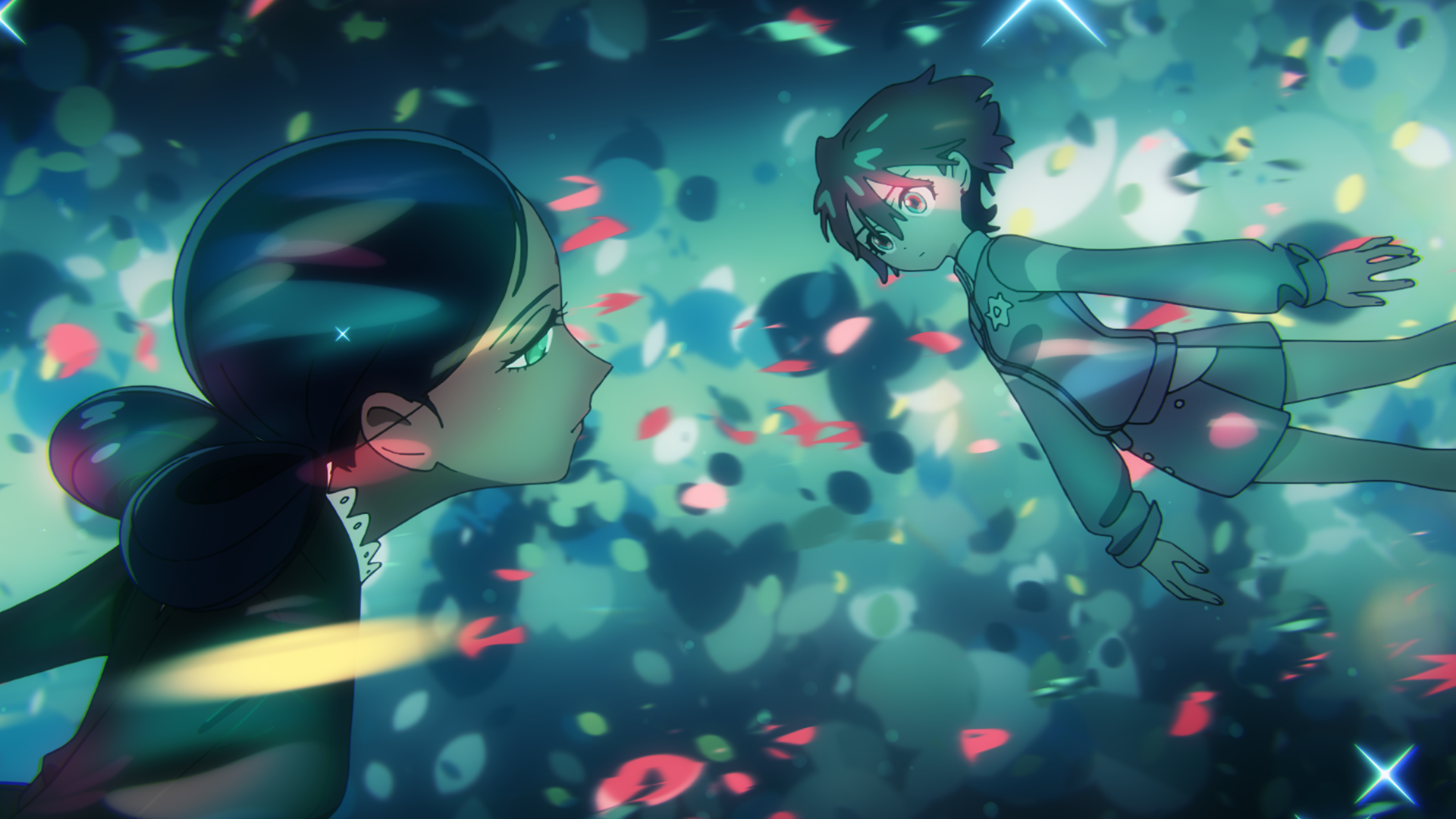 Épisode 9　　La Rose de Saron