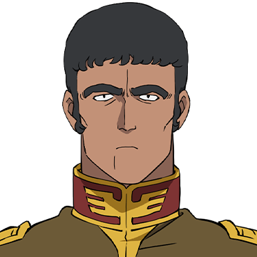 Yu Rang Geukdan Uragang | CHARACTER | Mobile Suit Gundam GQuuuuuuX