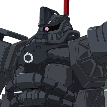 Zaku de police, Type RRU blindé