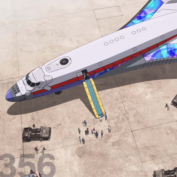 HAUNZEN FLIGHT 356